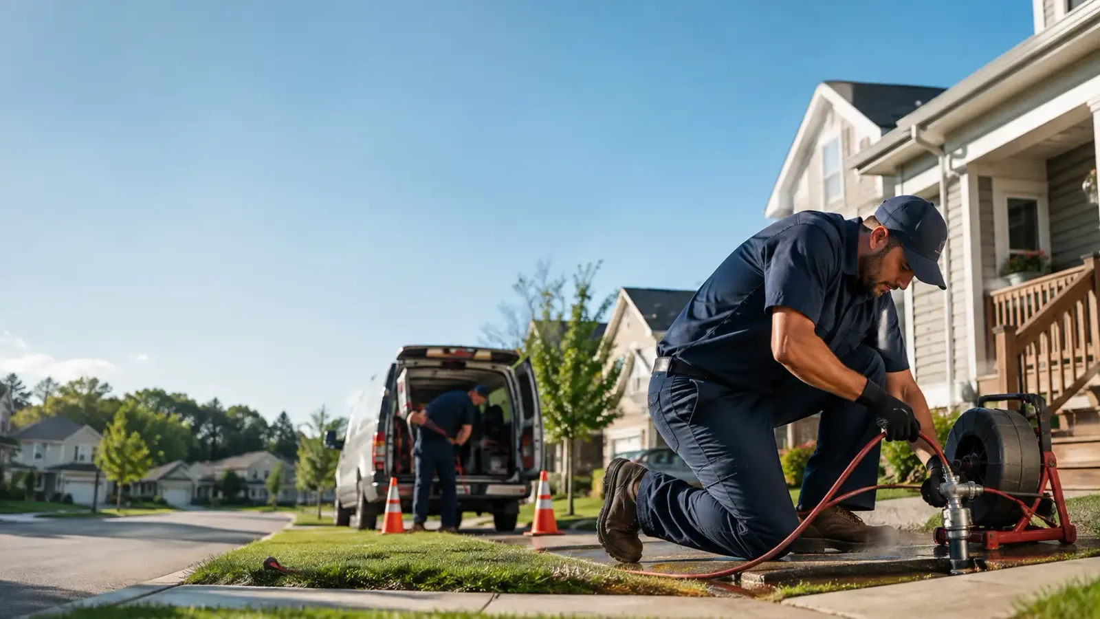 Emergency Plumbing in Stevenson, MD